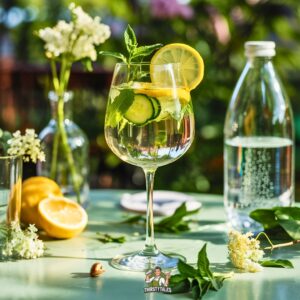 Elderflower Spritz Mocktail Recipe