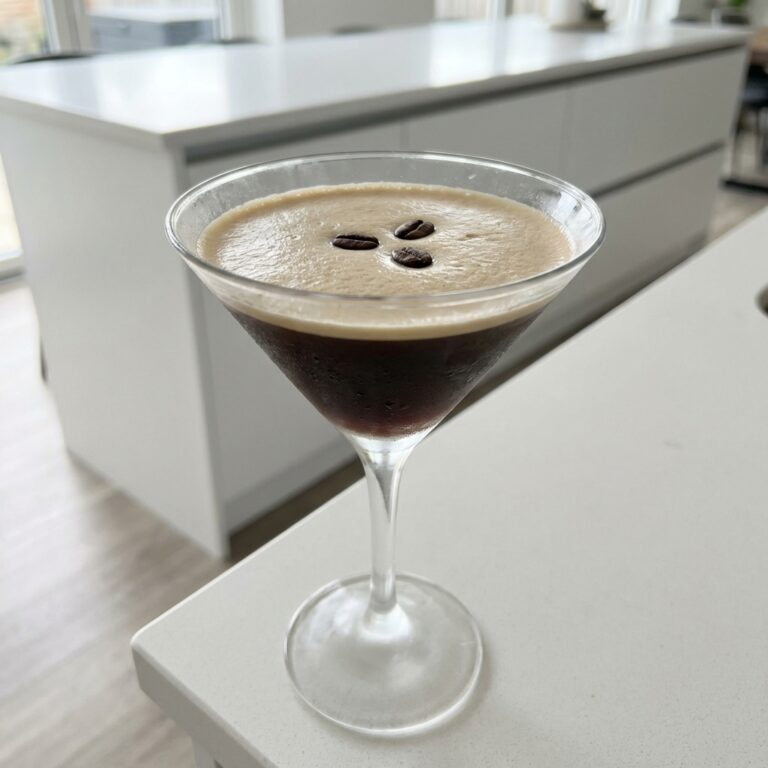 Espresso Martini Cocktail Recipe