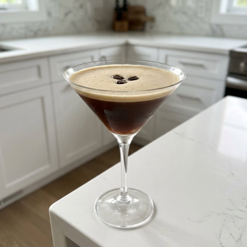 Espresso Martini Cocktail Recipe