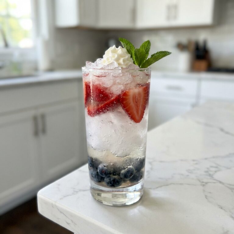 Fourth of July Julep Cocktail Recipe