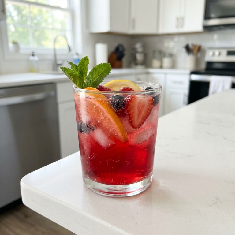 Freedom Fruit Punch Cocktail Recipe