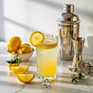 Gin Fizz Cocktail Recipe