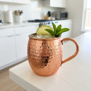 Ginger Moscow Mule Cocktail Recipe