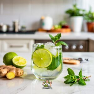 Ginger Moscow Mule Cocktail Recipe