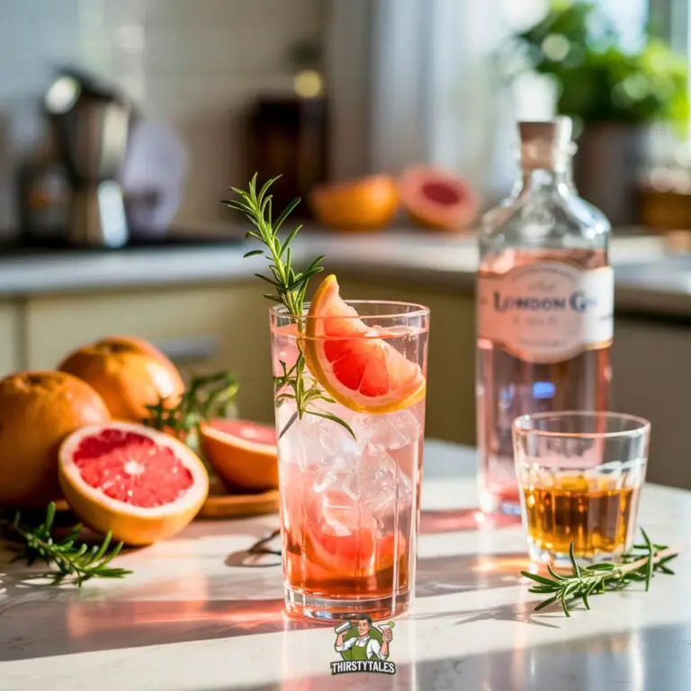 Grapefruit Gin Fizz Cockatil Recipe