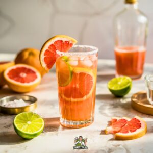Grapefruit Paloma Cocktail Recipe