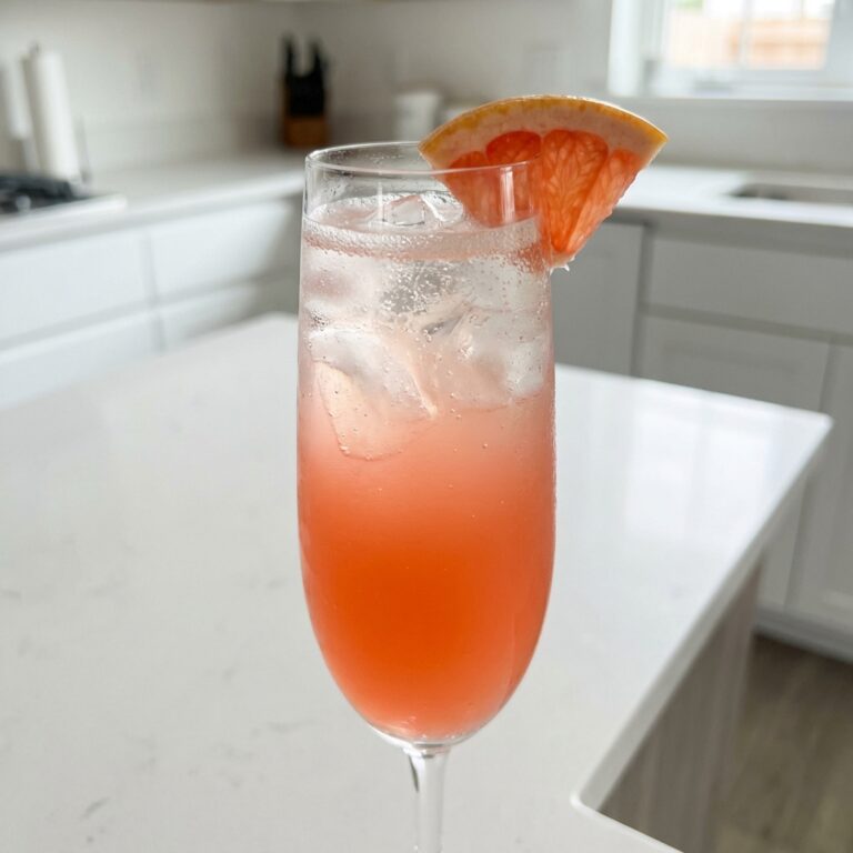 Grapefruit Tequila Spritz Cocktail Recipe