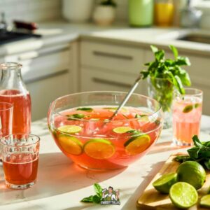 Guava Ginger Punch Cockatil Recipe