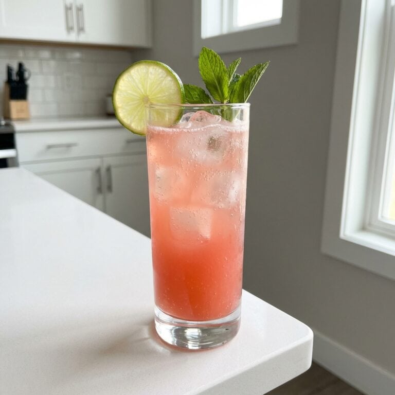 Guava Ginger Punch Cocktail Recipe