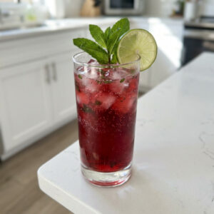 Heroes' Hibiscus Smash Cocktail Recipe