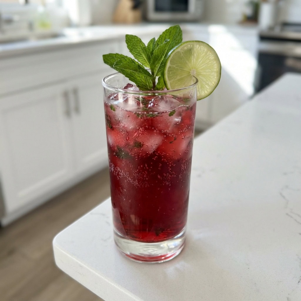 Heroes' Hibiscus Smash Cocktail Recipe
