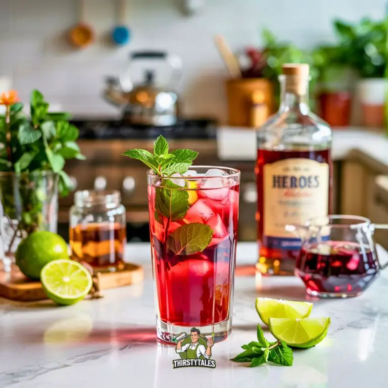 Heroes’ Hibiscus Smash Cocktail Recipe