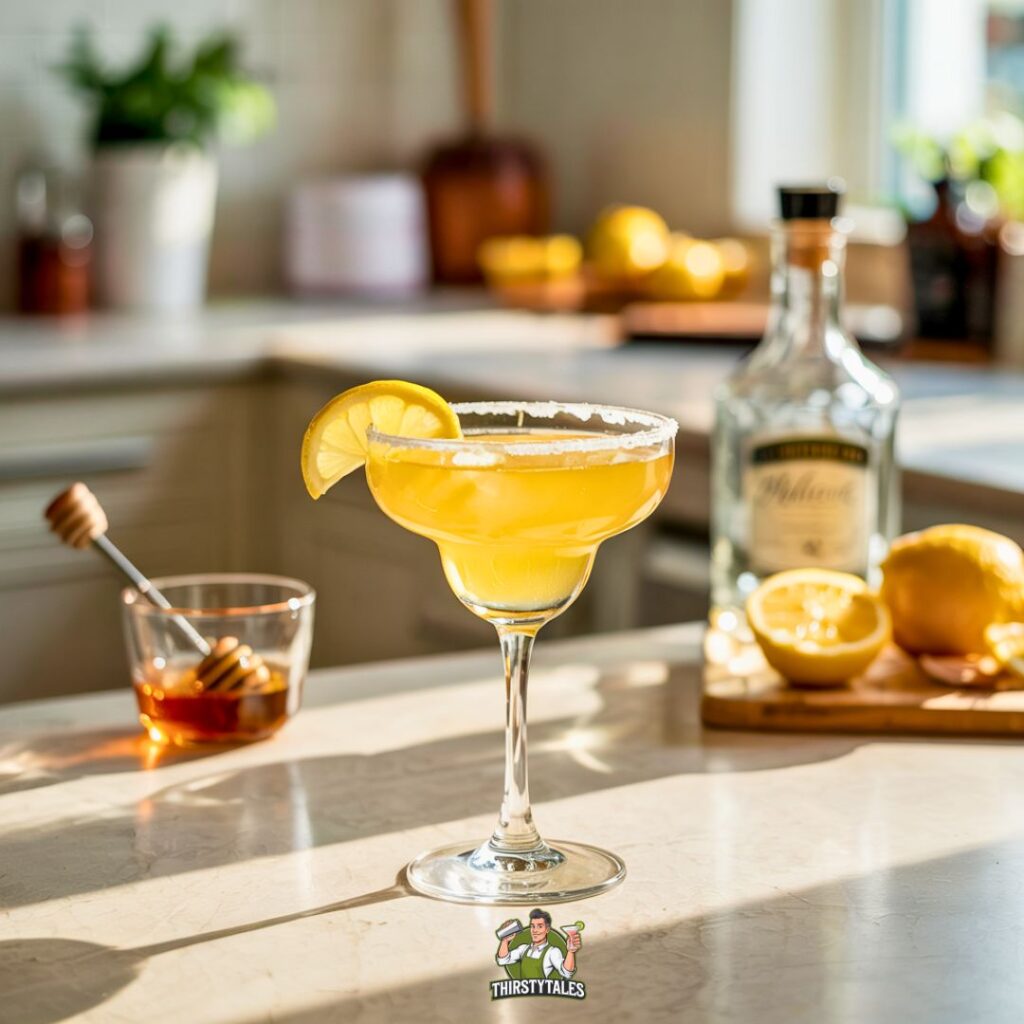 Honey Lemon Margarita Cockatil Recipe