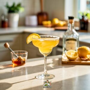 Honey Lemon Margarita Cockatil Recipe