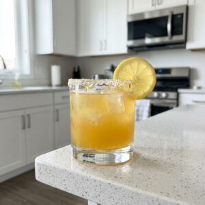 Honey Lemon Margarita Cocktail Recipe