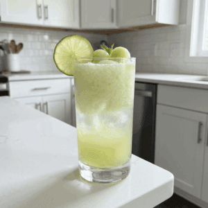Honeydew Lime Cooler Cocktail Recipe