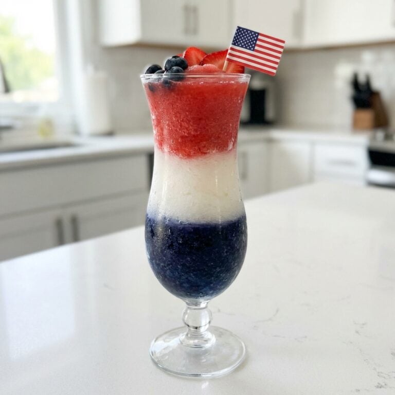 Independence Day Daiquiri Cocktail Recipe