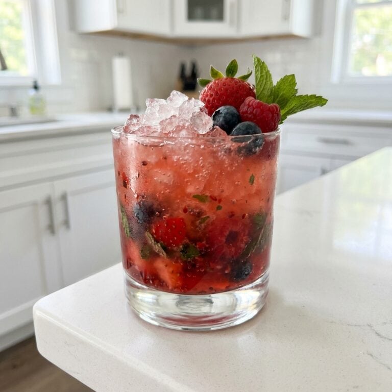 Independence Icebox Smash Cocktail Recipe