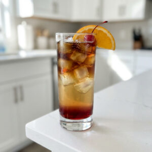 Independence Island Iced Tea Cocktail Recipe