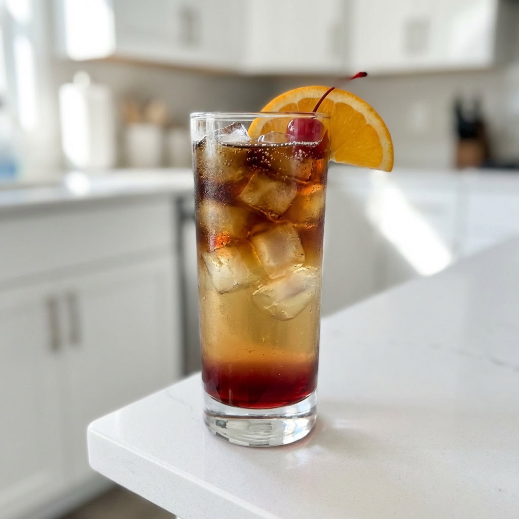 Independence Island Iced Tea Cocktail Recipe
