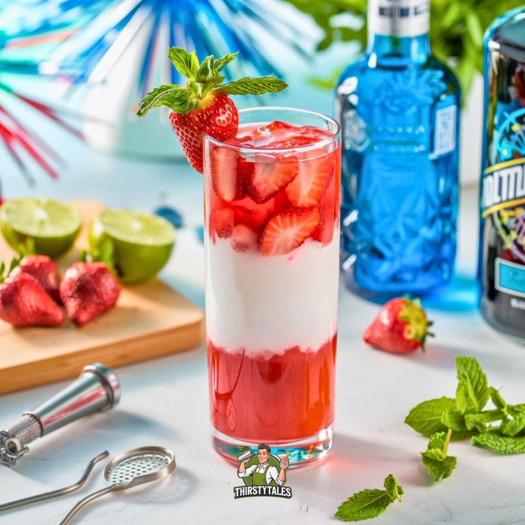 Juneteenth Fizz Cocktail Recipe