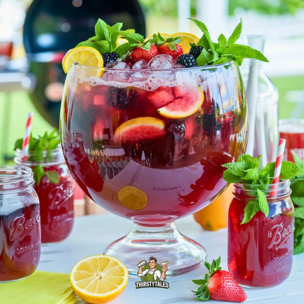 Juneteenth Jubilee Punch Cocktail Recipe