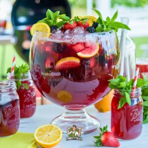 Juneteenth Jubilee Punch Cocktail Recipe