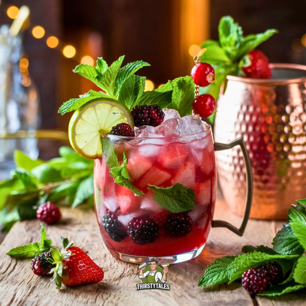 Juneteenth Mule Cocktail Recipe