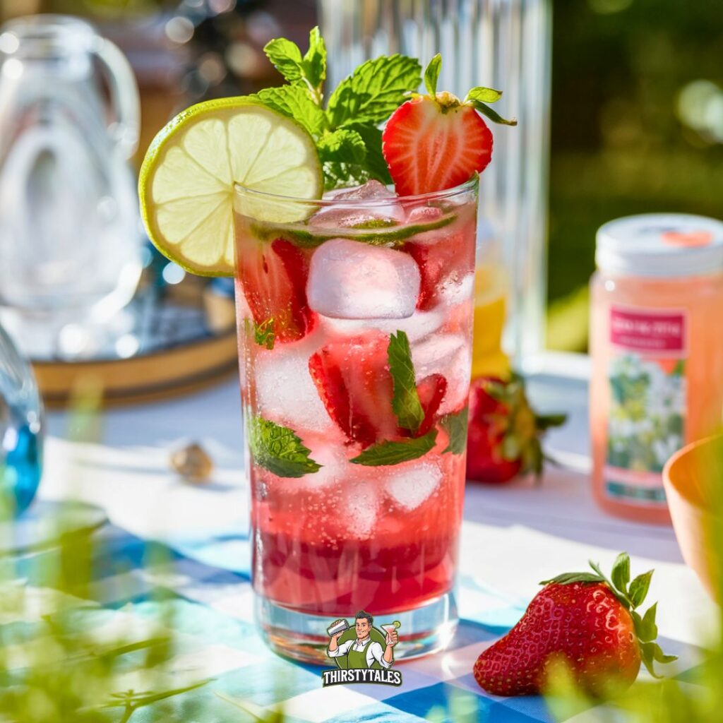 Juneteenth Spritzer Cocktail Recipe