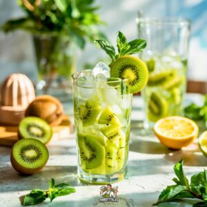 Kiwi Cooler Cocktail Recipe