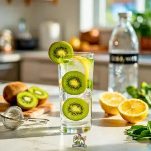 Kiwi Lemon Spritzer Cocktail Recipe