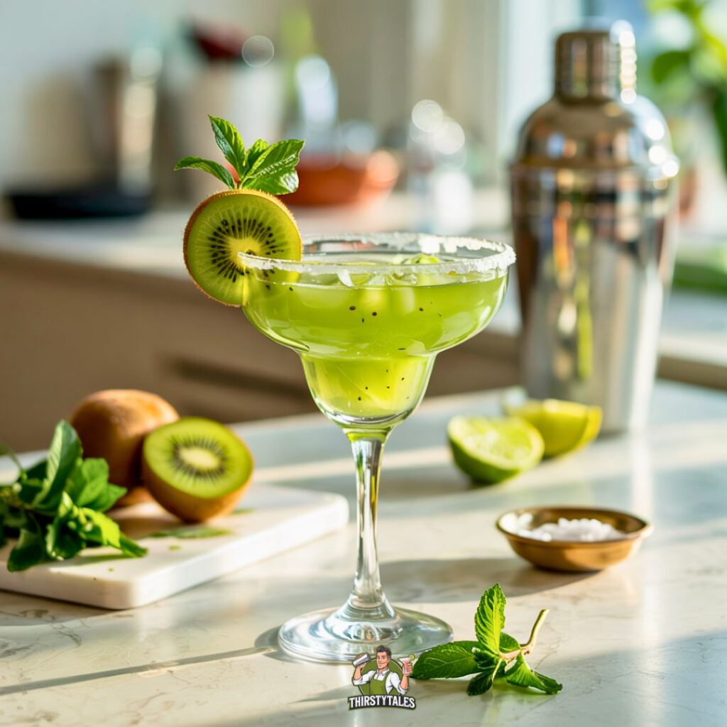 Kiwi Mint Margarita Cockatil Recipe