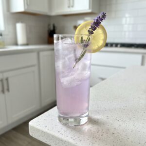Lavender Collins Cocktail Recipe