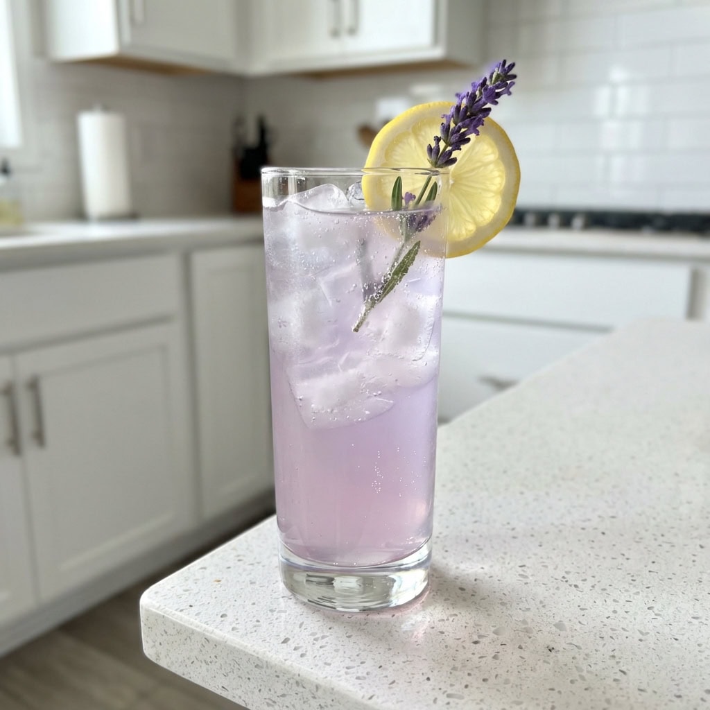 Lavender Collins Cocktail Recipe