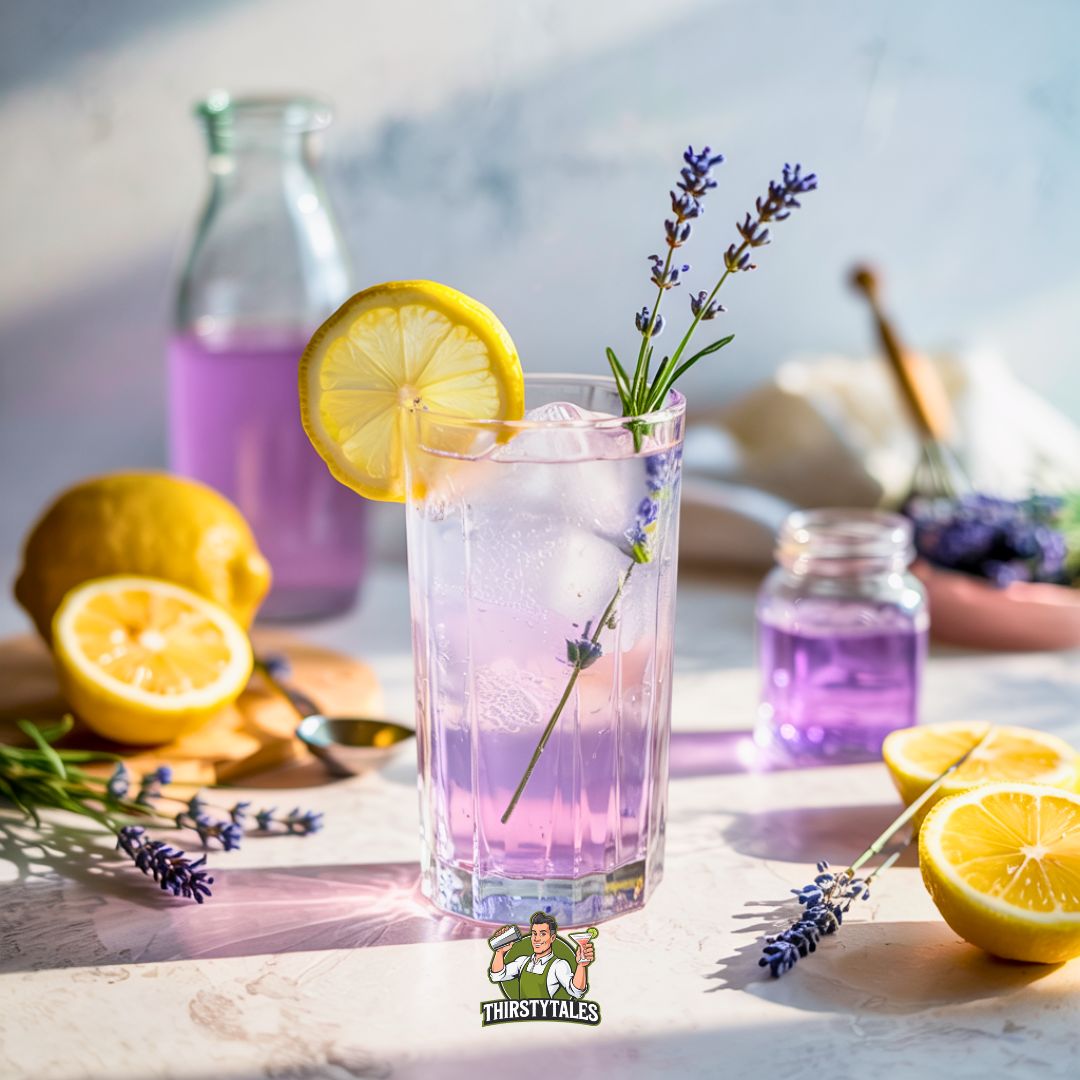 Lavender Collins Cocktail Recipe
