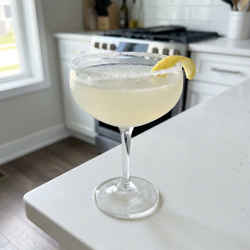 Lavender Lemon Drop Cocktail Recipe
