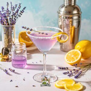 Lavender Lemon Drop Cocktail Recipe