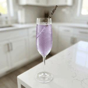 Lavender Lemonade Spritz Cocktail Recipe