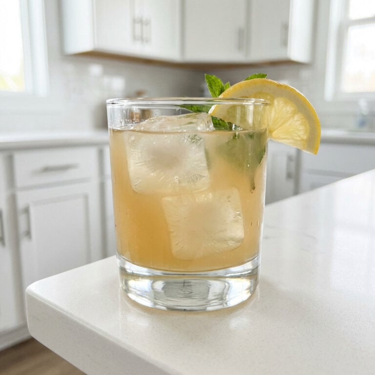 Liberty Lemon Smash Cocktail Recipe