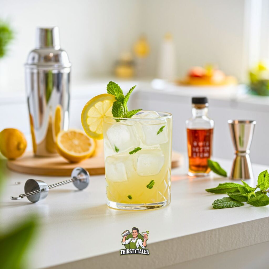 Liberty Lemon Smash Cocktail Recipe