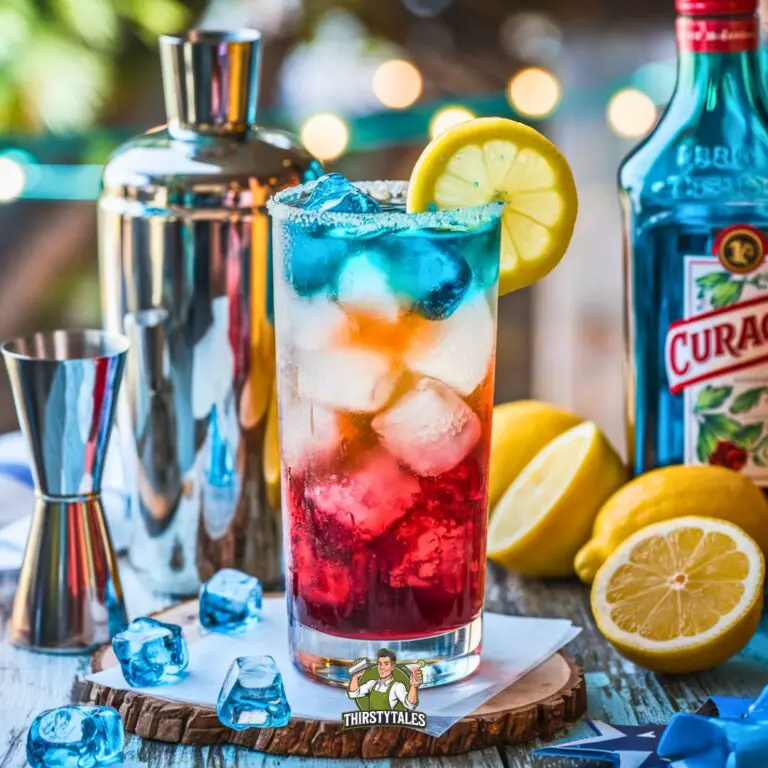 Liberty Long Island Iced Tea Cocktail Recipe