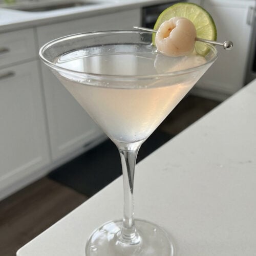 Lychee Martini Pitcher Cocktail Recipe