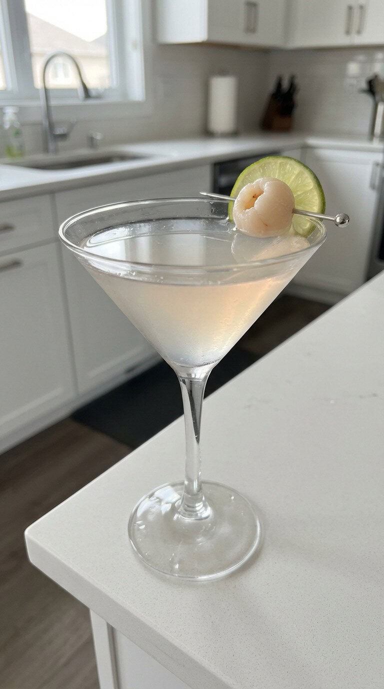 Lychee Martini Pitcher Cocktail Recipe