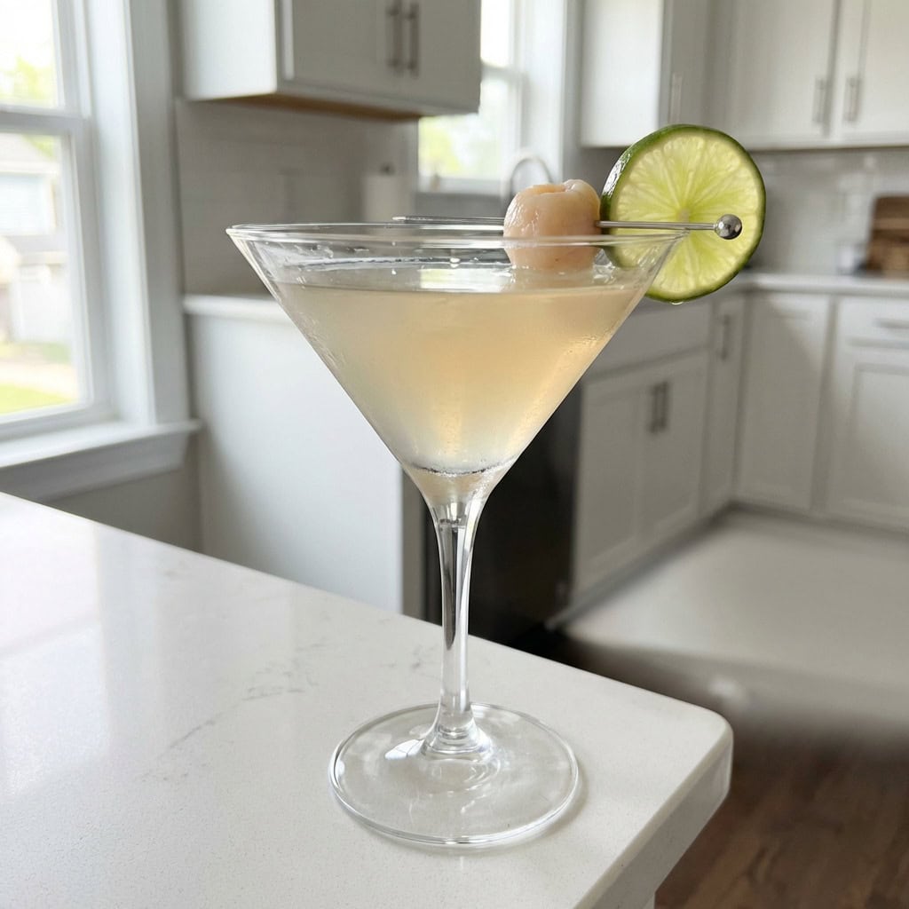 Lychee Martini Pitcher Cocktail Recipe