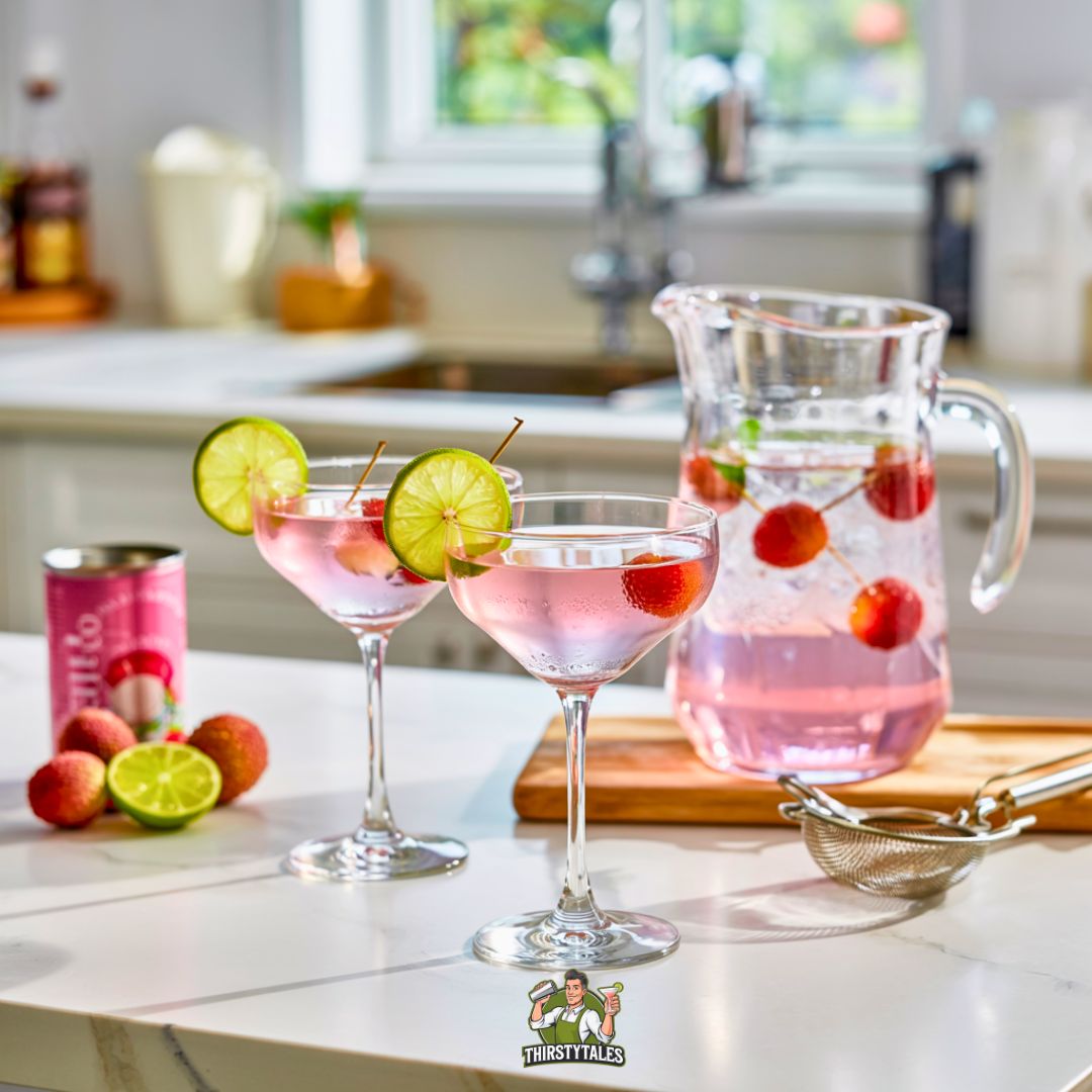 Lychee Martini Pitcher Cocktail Recipe