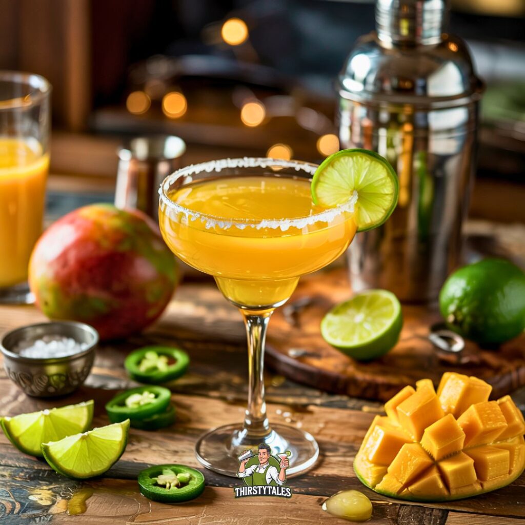Mango Margarita Cocktail Recipe