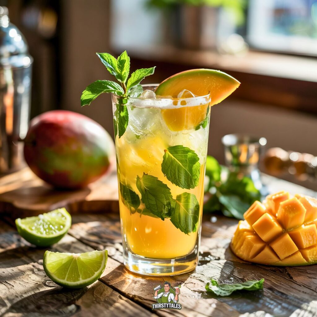 Mango Mojito Delight Cockatil Recipe