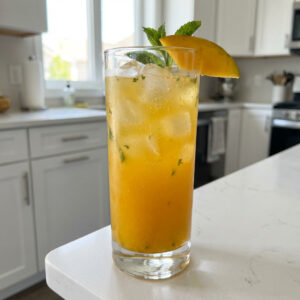 Mango Mojito Delight Cocktail Recipe