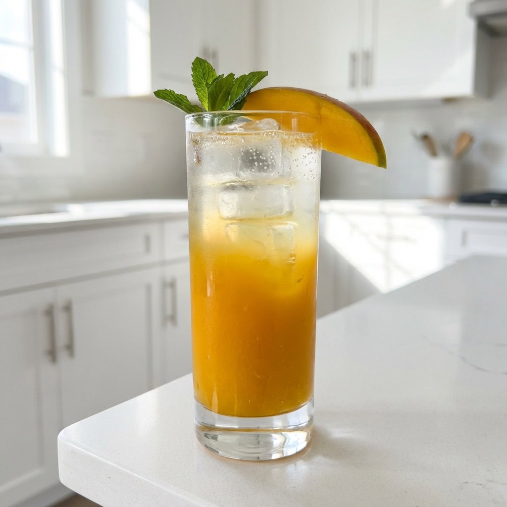 Mango Passion Fruit Punch Cocktail Recipe
