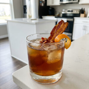 Maple Bacon Bourbon Cocktail Recipe